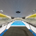 London Aquatics Centre for 2012 Summer Olympics : Zaha Hadid Architects