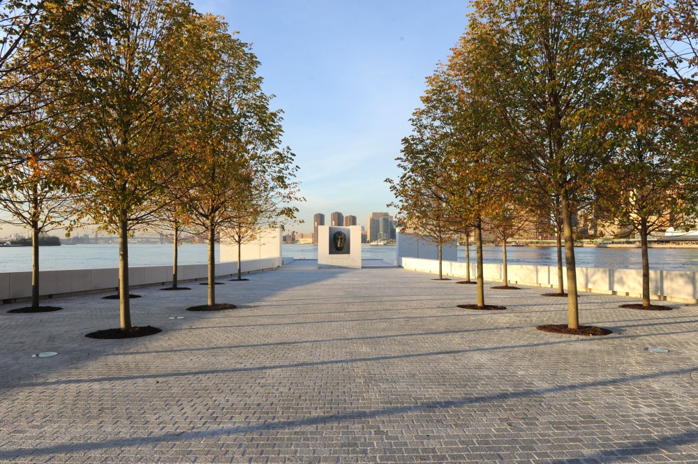 Kahn’s FDR Four Freedoms Park Opens in NYC!