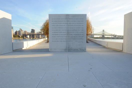 Kahn's Four Freedoms Park Opens Tomorrow! (5)