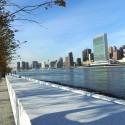 Kahn's FDR Four Freedoms Park Opens Tomorrow in NYC! (10) Kahn's FDR Four Freedoms Park Opens Tomorrow in NYC! (10) © Diane Bondareff / Four Freedoms Park