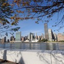 Kahn's FDR Four Freedoms Park Opens Tomorrow in NYC! (11) Kahn's FDR Four Freedoms Park Opens Tomorrow in NYC! (11) © Diane Bondareff / Four Freedoms Park
