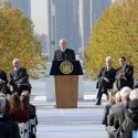 Kahn's FDR Four Freedoms Park Opens Tomorrow in NYC! (12) Kahn's FDR Four Freedoms Park Opens Tomorrow in NYC! (12) © Diane Bondareff / Four Freedoms Park
