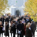Kahn's FDR Four Freedoms Park Opens Tomorrow in NYC! (17) Kahn's FDR Four Freedoms Park Opens Tomorrow in NYC! (17) © Diane Bondareff / Four Freedoms Park