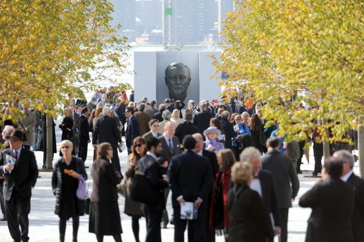 Kahn's Four Freedoms Park Opens Tomorrow! (17)