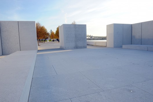 Kahn's Four Freedoms Park Opens Tomorrow! (8)