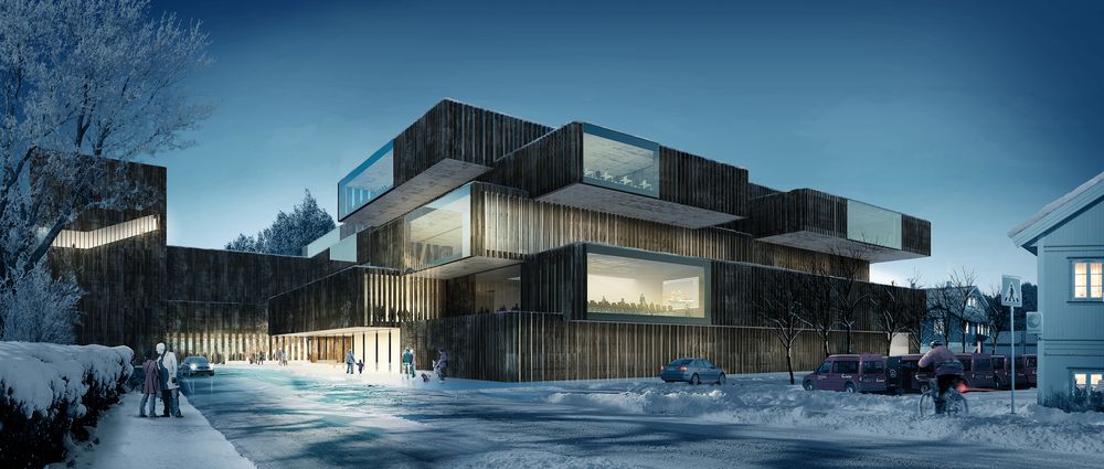 Knowledge and Cultural Square Winning Proposal / Mecanoo Architecten + Code Arkitektur + Buro Happold
