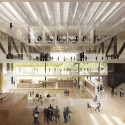 Knowledge and Cultural Square Winning Proposal (3) Courtesy of Mecanoo Architecten + Code Arkitektur + Buro Happold
