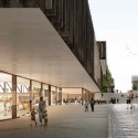 Knowledge and Cultural Square Winning Proposal (4) Courtesy of Mecanoo Architecten + Code Arkitektur + Buro Happold