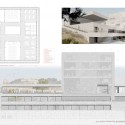 A.M. Qattan Foundation Bulding Winning Proposal (14) elevation