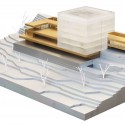 A.M. Qattan Foundation Bulding Winning Proposal (8) model 02