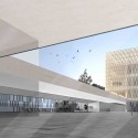 A.M. Qattan Foundation Bulding Winning Proposal (2) Courtesy of Donaire Arquitectos