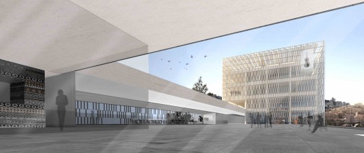 A.M. Qattan Foundation Bulding Winning Proposal (2)