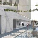 A.M. Qattan Foundation Bulding Winning Proposal (3) Courtesy of Donaire Arquitectos