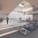 A.M. Qattan Foundation Bulding Winning Proposal (5) Courtesy of Donaire Arquitectos