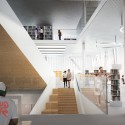 Daegu Gosan Public Library Competition Entry (4) Courtesy of FORMA