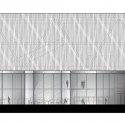 Daegu Gosan Public Library Competition Entry (12) elevation 01