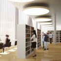 Daegu Gosan Public Library Competition Entry (5) Courtesy of FORMA