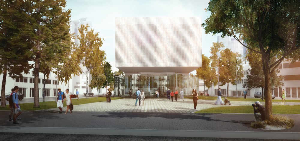 Daegu Gosan Public Library Competition Entry / FORMA