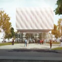 Daegu Gosan Public Library Competition Entry (3) Courtesy of FORMA