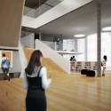 Daegu Gosan Public Library Competition Entry (6) Courtesy of FORMA