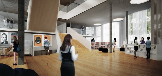 Main lobby