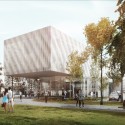Daegu Gosan Public Library Competition Entry (2) Courtesy of FORMA