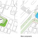 Daegu Gosan Public Library Competition Entry (14) diagram 01
