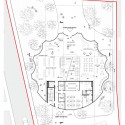 Daegu Gosan Public Library Competition Entry (7) site plan