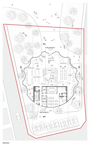 Daegu Gosan Public Library Competition Entry (7)