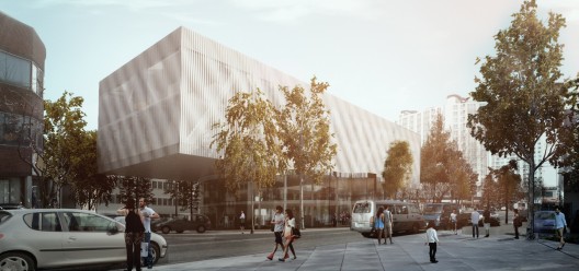 Daegu Gosan Public Library Competition Entry (1)