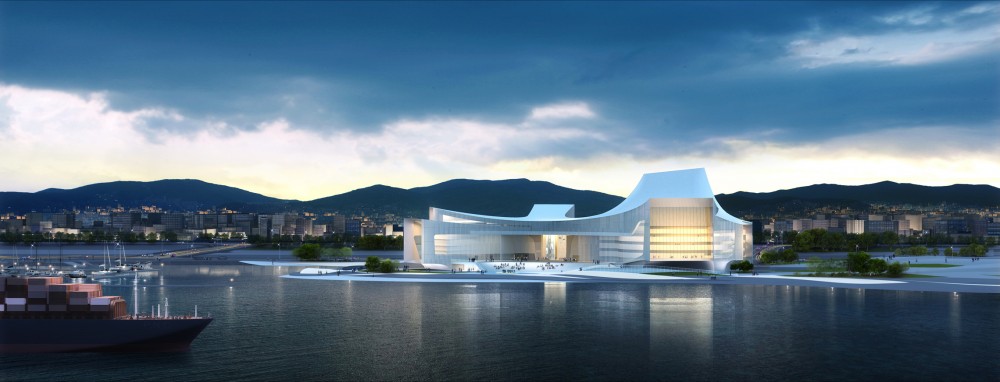 Busan Opera House Second Prize Winning Proposal / designcamp moonpark dmp