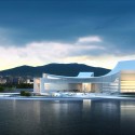 Busan Opera House Second Prize Winning Proposal (1) Courtesy of designcamp moonpark dmp