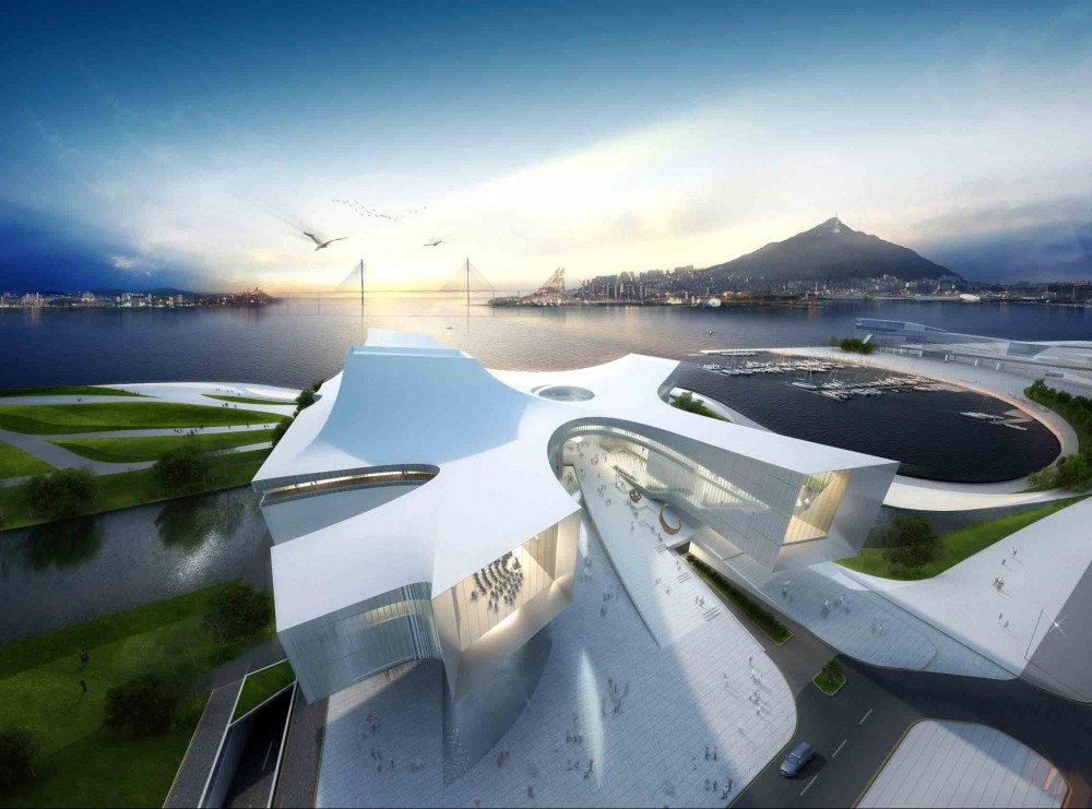 Busan Opera House Second Prize Winning Proposal / designcamp moonpark dmp