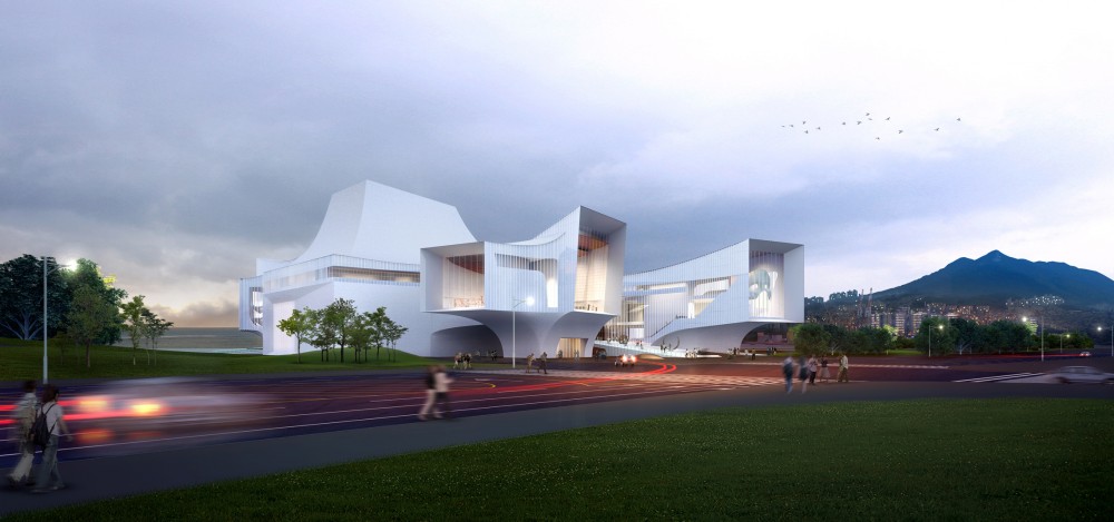 Busan Opera House Second Prize Winning Proposal / designcamp moonpark dmp