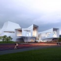 Busan Opera House Second Prize Winning Proposal (3) Courtesy of designcamp moonpark dmp