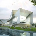 Busan Opera House Second Prize Winning Proposal (4) Courtesy of designcamp moonpark dmp