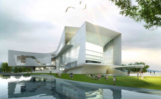 Busan Opera House Second Prize Winning Proposal (4)
