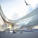 Busan Opera House Second Prize Winning Proposal (5) Courtesy of designcamp moonpark dmp