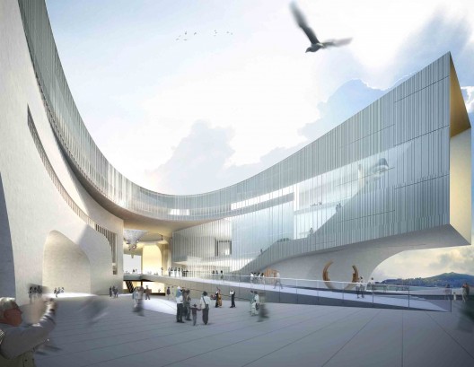 Busan Opera House Second Prize Winning Proposal (5)