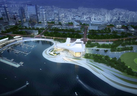 Busan Opera House Second Prize Winning Proposal (6)