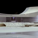 Busan Opera House Second Prize Winning Proposal (15) model 03