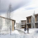 Zaarour Club Resort Second Prize Winning Proposal (3) Zaarour Club Resort Second Prize Winning Proposal (3) Courtesy of 109 Architectes