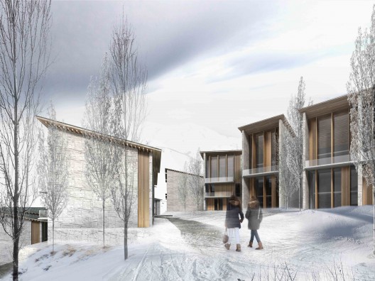 Zaarour Club Resort Second Prize Winning Proposal (3)