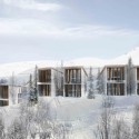Zaarour Club Resort Second Prize Winning Proposal (2) Zaarour Club Resort Second Prize Winning Proposal (2) Courtesy of 109 Architectes