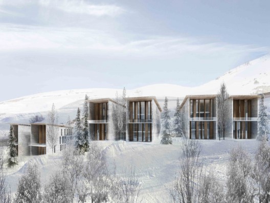 Zaarour Club Resort Second Prize Winning Proposal (2)