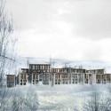 Zaarour Club Resort Second Prize Winning Proposal (1) Zaarour Club Resort Second Prize Winning Proposal (1) Courtesy of 109 Architectes