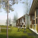 Zaarour Club Resort Second Prize Winning Proposal (9) Zaarour Club Resort Second Prize Winning Proposal (9) Courtesy of 109 Architectes