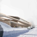 Zaarour Club Resort Second Prize Winning Proposal (6) Zaarour Club Resort Second Prize Winning Proposal (6) Courtesy of 109 Architectes