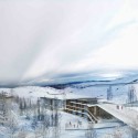 Zaarour Club Resort Second Prize Winning Proposal (5) Zaarour Club Resort Second Prize Winning Proposal (5) Courtesy of 109 Architectes