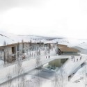 Zaarour Club Resort Second Prize Winning Proposal (4) Zaarour Club Resort Second Prize Winning Proposal (4) Courtesy of 109 Architectes